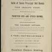 Estate Exchange London no. 1473 Sale Brochure 1898
The Strichen and Auchmedden Estates of the late G.A. Baird esq.
Maps and text, with some photographic views of villages.