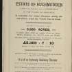 Estate Exchange London no. 1473 Sale Brochure 1898
The Strichen and Auchmedden Estates of the late G.A. Baird esq.
Maps and text, with some photographic views of villages.