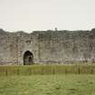 Skipness Castle Exterior Walls & Outbuildings Survey