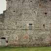 Skipness Castle Exterior Walls & Outbuildings Survey