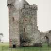 Skipness Castle Exterior Walls & Outbuildings Survey