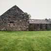 Skipness Castle Record shots post condition survey