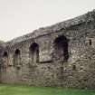 Skipness Castle Record shots post condition survey