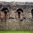 Skipness Castle Record shots post condition survey