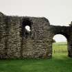 Skipness Castle Record shots post condition survey