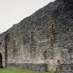 Skipness Castle Record shots post condition survey