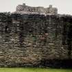 Skipness Castle Record shots post condition survey