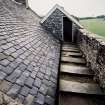 Skipness Castle Record shots post condition survey