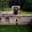 Skipness Castle Record shots post condition survey