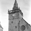 Part view of Pittenweem Parish Church, Pittenweem, from south west.