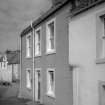 View of frontage of 3 West Shore, Pittenweem.