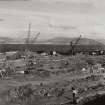 Image from photo album titled 'Inverkip', No. KP 186, View of North end of site looking West