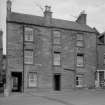 View of front elevation of 1 and 2 East Shore, Pittenweem.