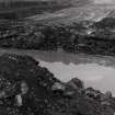 Image of photo album titled 'Longannet', Gen. Station No. 39, Site road from Culross Road - looking South