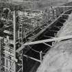 Image from photo album titled 'Cockenzie', Gen. Station No. 207, Coal Conveyor founds. from W.D. House to No. 1 Tower