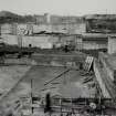 Image from photo album titled 'Cockenzie', Gen. Station No. 168A, No.1 Chimney Founds. and Ash House Founds.