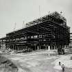 Image from photo album titled 'Cockenzie', Gen. Station No. 272, Main Building Steelwork