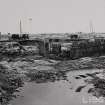 Image from photo album titled 'Longannet', Gen. Station No. 195, No. 2 Turbo Block Excavations Looking South-East