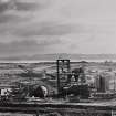 Image from photo album titled 'Longannet', Gen. Station No. 199, Main Building Area from Fordel Hill - Looking South-East