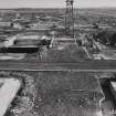 Image from photo album titled 'Longannet', Gen. Station No. 221, Boiler House Column Foundations (looking East)