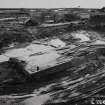 Image from photo album titled 'Longannet', Gen. Station No. 266, No. 3 T/A Block Founds. viewed from Col. Row A. Looking South-West