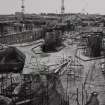 Image from photo album titled 'Longannet', Gen. Station No. 299, No. 1 Turbo Block Viewed from Col. Row A. Looking South-East