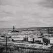 Image from photo album titled 'Longannet', Gen. Station 317, Plan view 1. Switch House area viewed from Fordel Hill (looking East)