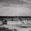 Image from photo album titled 'Longannet', Gen. Station 321, Plan view 1. North-West corner of main building area viewed from west road looking North-East