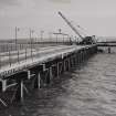 Image from photo album titled 'Longannet', Gen. Station 327, Contractor's Temporary Jetty looking South-East