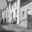 General view of 5-9 Water Wynd, Pittenweem, looking north.