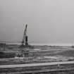 Image from photo album titled 'Longannet', Gen. Station No. 372, Pan View 4 East End of Site viewed from Railway Looking South-West