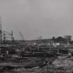 Image from photo album titled 'Longannet', Gen. Station No. 378, Pan View 3 Main Building Area viewed from East Road (looking West)