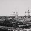 Image from photo album titled 'Longannet', Gen. Station No. 432, Pan View 2 Main Building Area viewed from East Road (looking West)