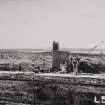 Image from photo album titled 'Longannet', Gen. Station No. 512, Main Building Area Viewed from Railways (looking South-East) Pan View No. 2 