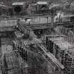 Image from photo album titled 'Longannet', Gen. Station No. L542, C.W. Pumphouse Construction (looking North) pan view 2