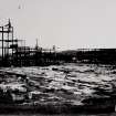 Image from photo album titled 'Longannet', Power Station No. L650, Main Building Area (looking North-West) pan view no. 2 D
