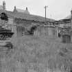 General view of the Old Churchyard, Eyemouth.