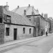 View of Evangelical Union Congregational Church and adjoining cottage, Church Street, Eyemouth, from SE.