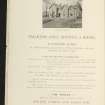 Estate Exchange. Rachan & Quarter Kingledores and Glenrath & Hallmanor Estates. Nos 1514  Sale brochures 1896 (not sold)
