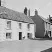 General view of 6 St Ella's Place, Eyemouth, from W.