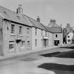 General view of High Street and Market Place, Eyemouth.