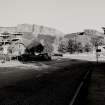 Holyrood Park St Leonards Lodge Entrance Area