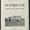Estate Exchange. Gattonside Estate. Sale Brochure.