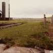 Image taken from photo album titled 'Cockenzie Oil Tank', Untitled photograph