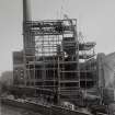 Image from untitled photo album, General View of Steelwork from West Side