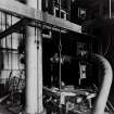 Image from untitled photo album, Boiler House: Desuperheater piping being erected