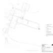 Doune Mill: plan