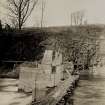 Image from photo album titled 'Stonebyres', Portion of Weir