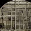 Image from photo album titled 'Stonebyres', Interior of Surge Tank