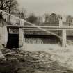 Image from photo album titled 'Stonebyres', Tilting Weirs